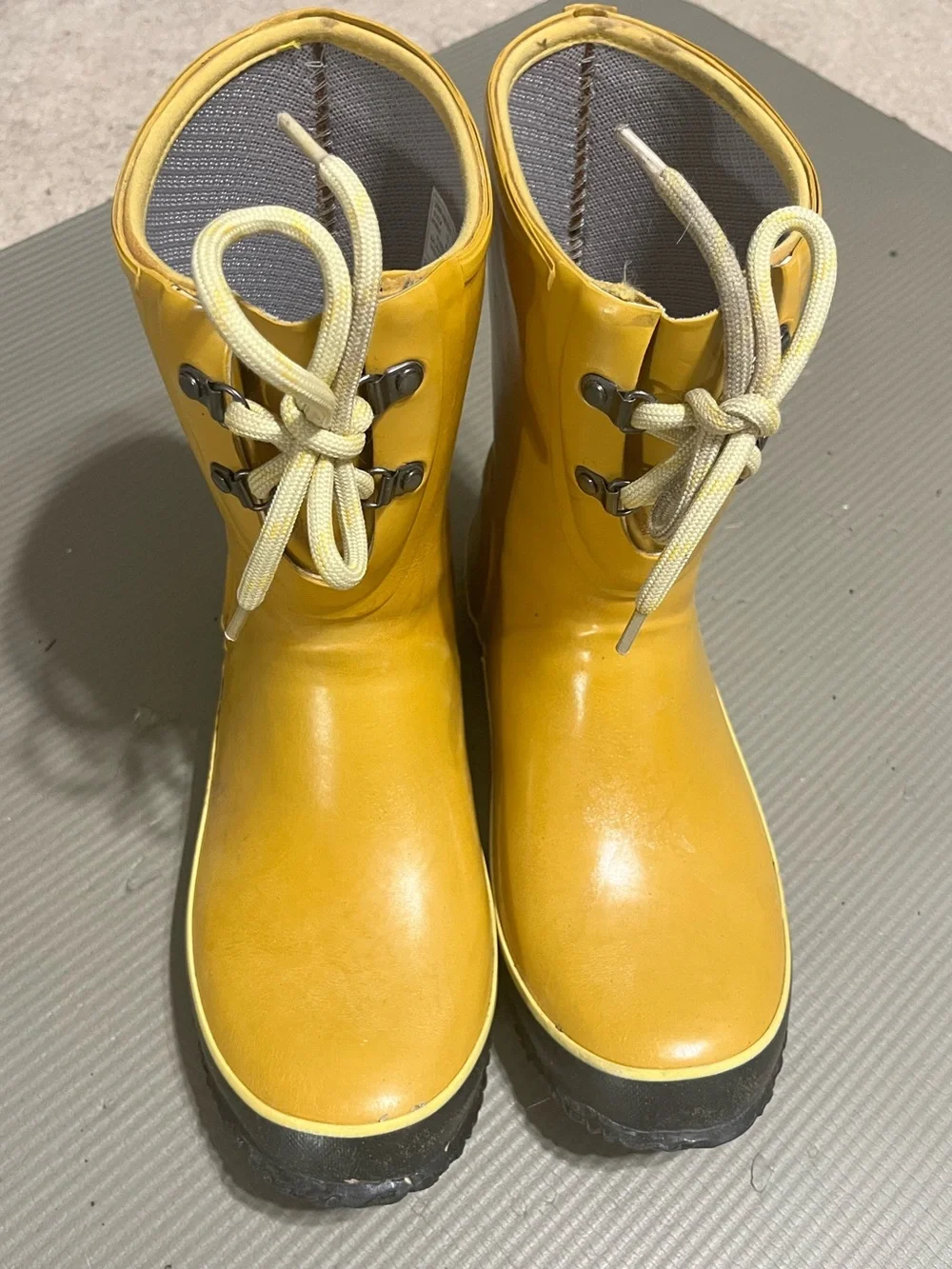 Bogs Yellow Urban Farmer Boots